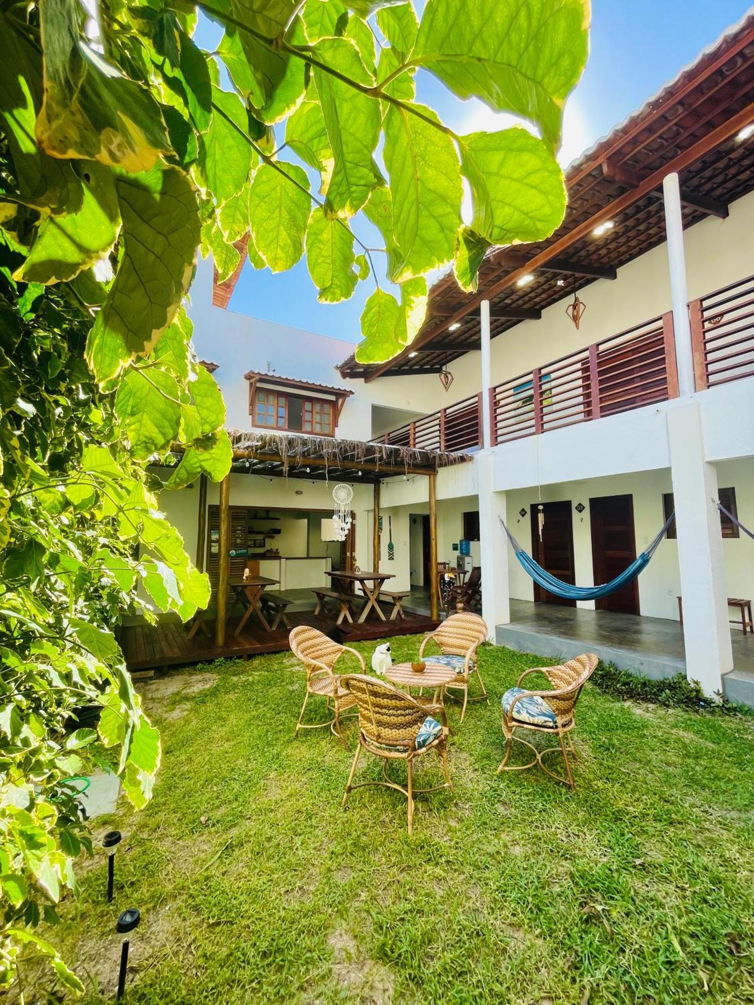 Bed and Breakfast Boas Ondas Pousada Praia de Pipa Zewnętrze zdjęcie