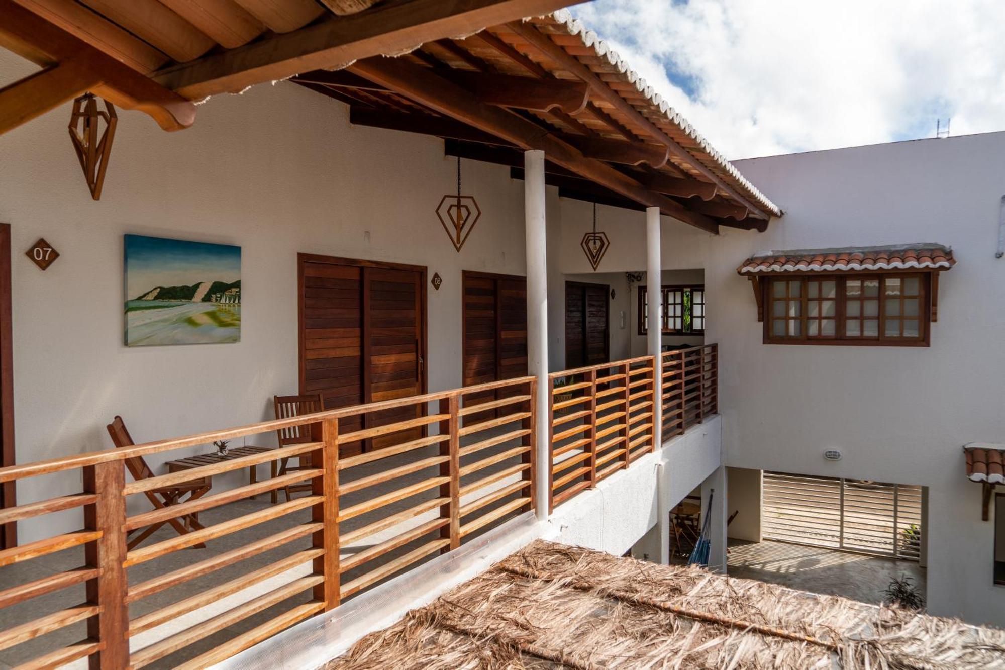 Bed and Breakfast Boas Ondas Pousada Praia de Pipa Zewnętrze zdjęcie