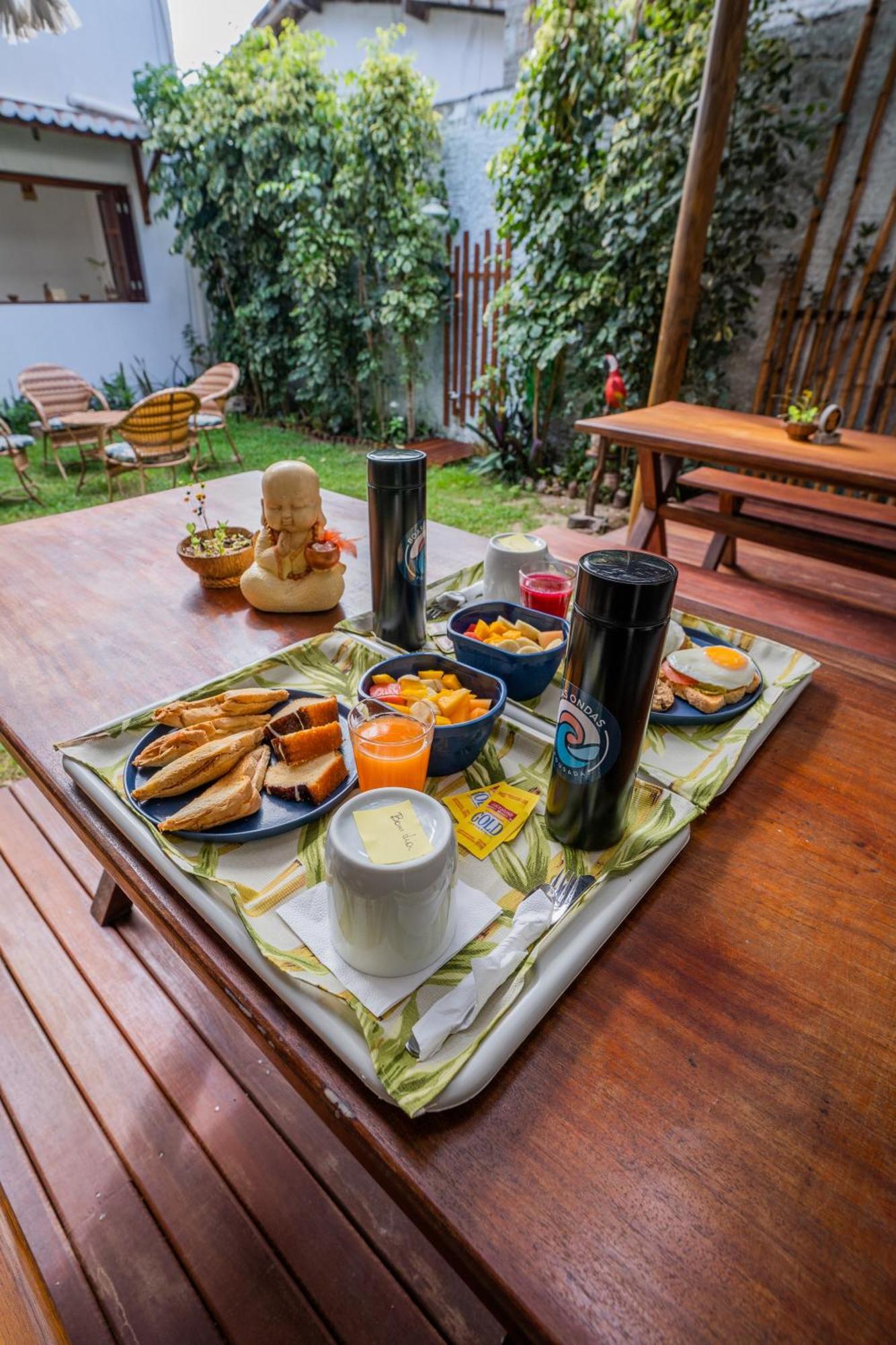 Bed and Breakfast Boas Ondas Pousada Praia de Pipa Zewnętrze zdjęcie