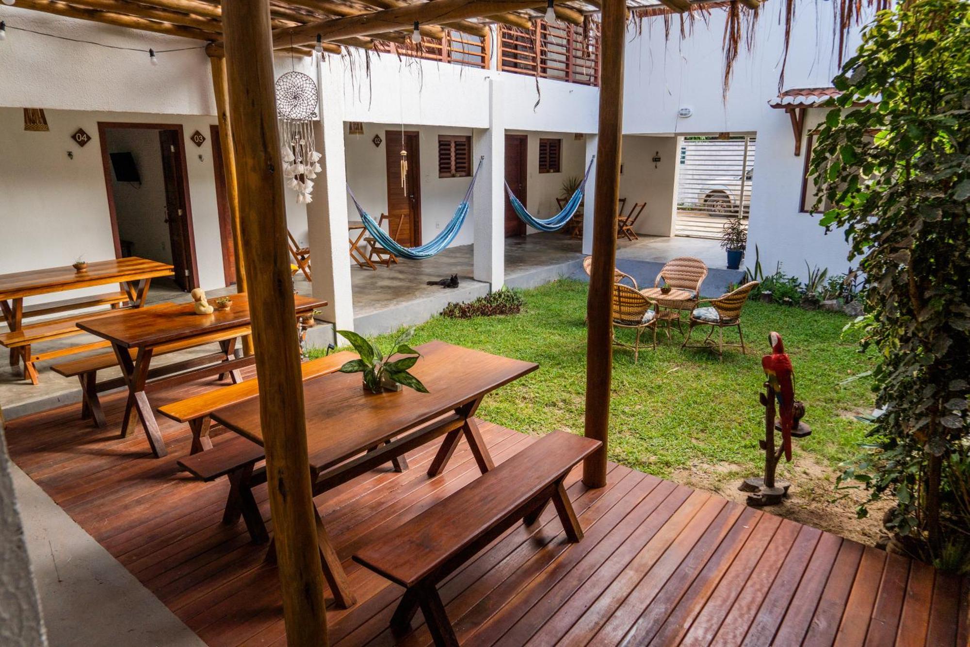 Bed and Breakfast Boas Ondas Pousada Praia de Pipa Zewnętrze zdjęcie